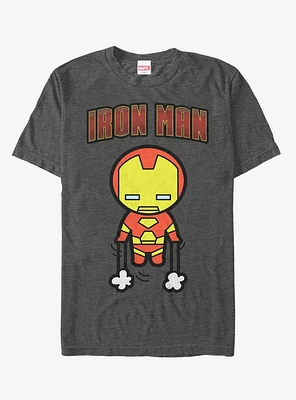 Marvel Iron Man Kawaii T-Shirt