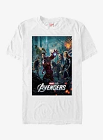 Marvel Avengers Poster T-Shirt