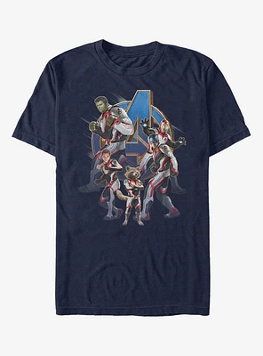 Marvel Avengers Suits Assemble T-Shirt