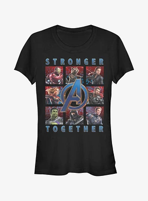 Marvel Avengers Boxes Full of Girls T-Shirt