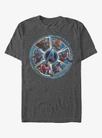 Marvel Avengers Circle Heroes T-Shirt