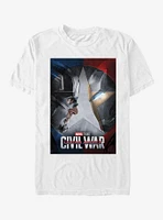 Marvel Avengers Civil Poster T-Shirt