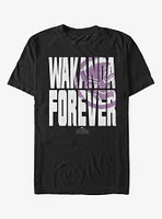 Marvel Black Panther Wakanda Stands T-Shirt