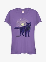 Marvel Captain Ghost Cat Girls T-Shirt