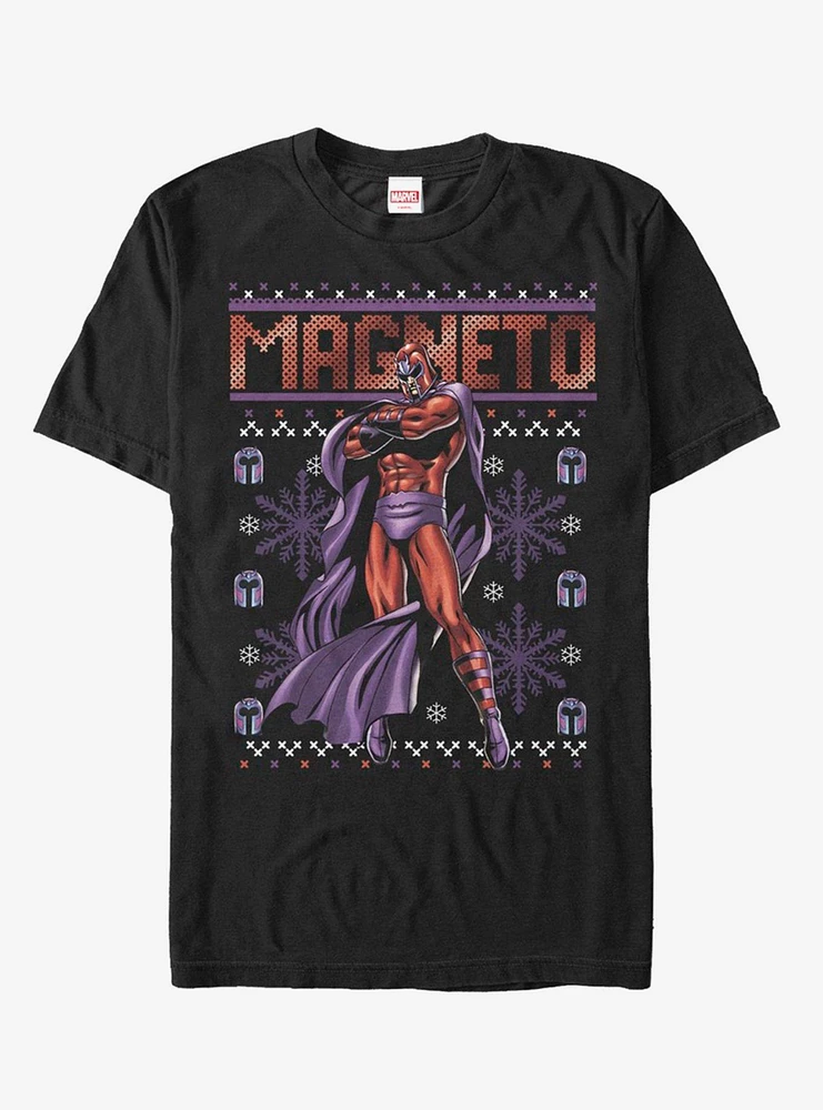 Marvel Magneto Ugly Sweater T-Shirt