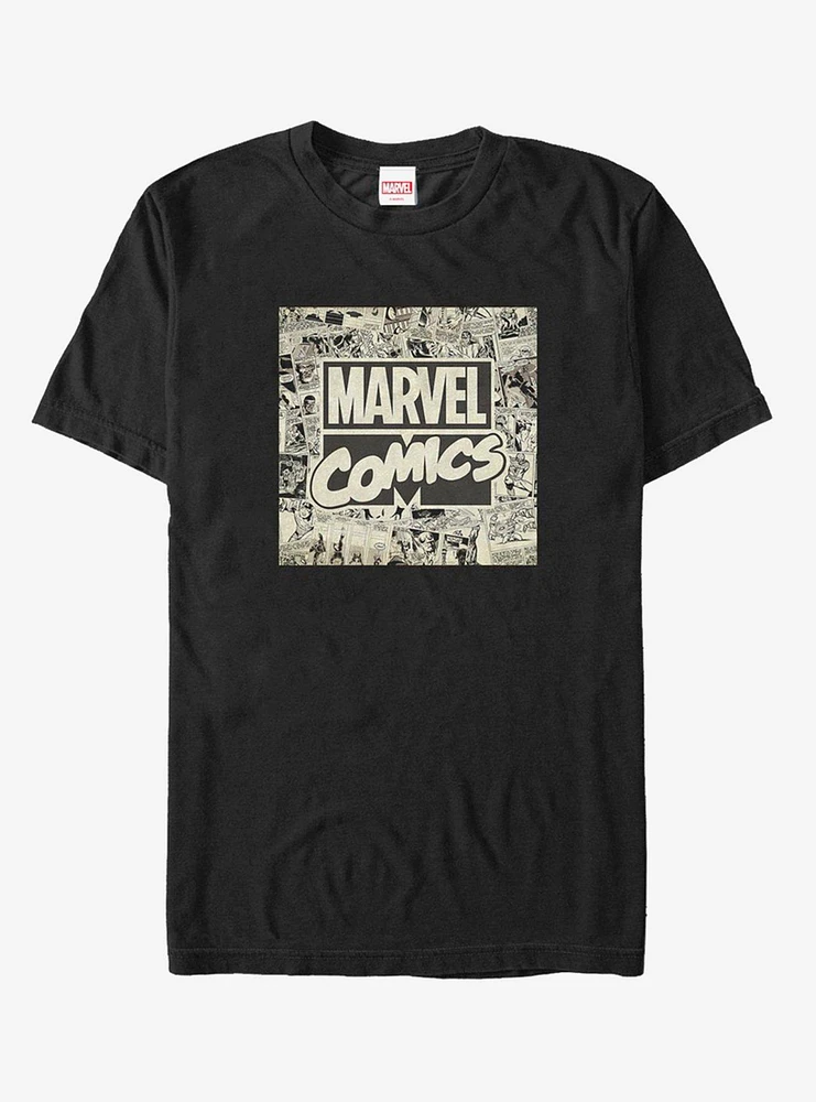 Marvel Logo T-Shirt