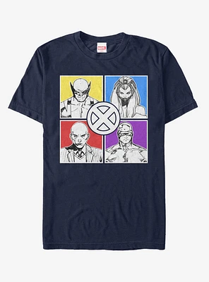 Marvel Sketch Boxes T-Shirt