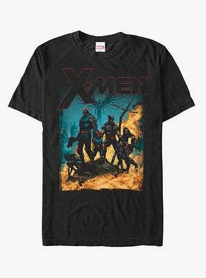Marvel Team Stand T-Shirt