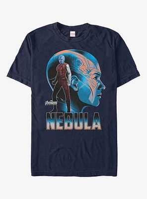 Marvel Avengers Nebula Sil T-Shirt