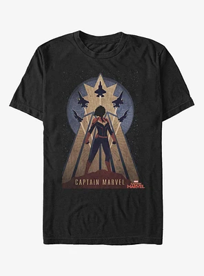 Marvel Captain Deco T-Shirt