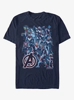 Marvel Avengers Suit Group T-Shirt