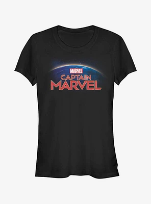 Marvel Captain World Girls T-Shirt