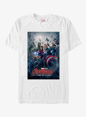 Marvel Avengers Ultron Poster T-Shirt