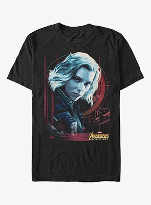 Marvel Avengers Widow Tech T-Shirt