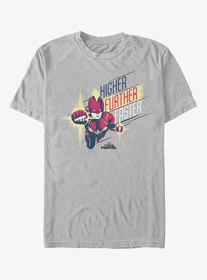 Marvel Captain Powerful Strike T-Shirt