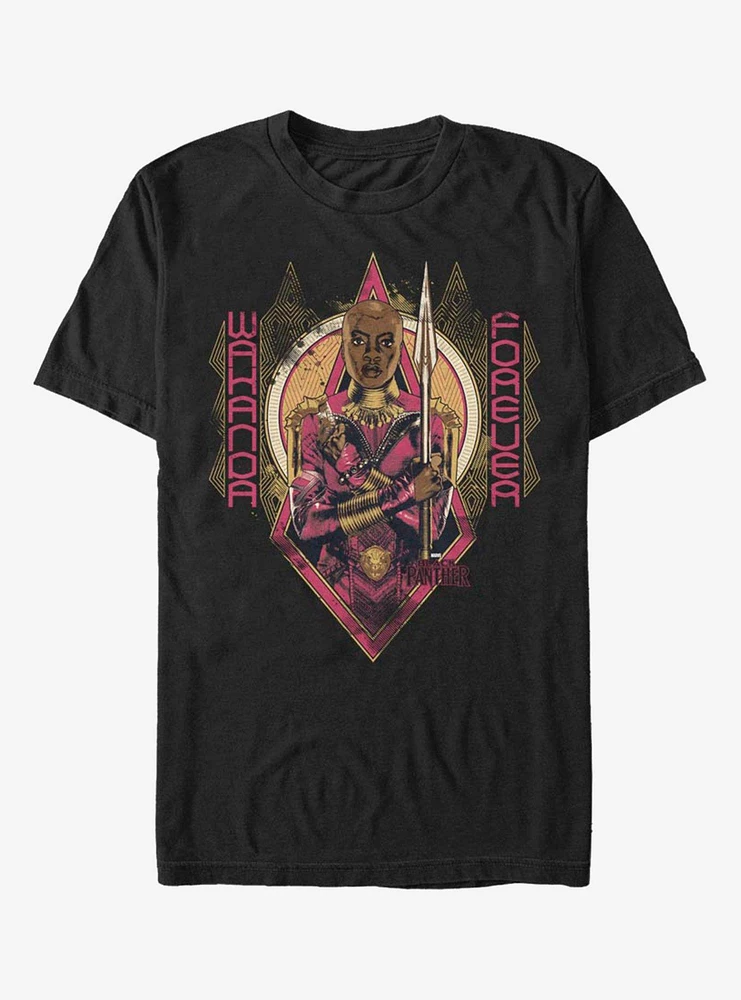 Marvel Black Panther Forever Okoye T-Shirt