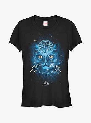 Marvel Captain Spirit Cat Girls T-Shirt