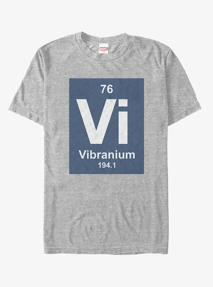 Marvel Vibranium Element T-Shirt