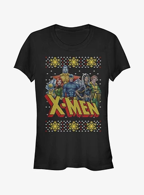 Marvel X-Men Group Sweater Girls T-Shirt