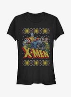 Marvel X-Men Group Sweater Girls T-Shirt