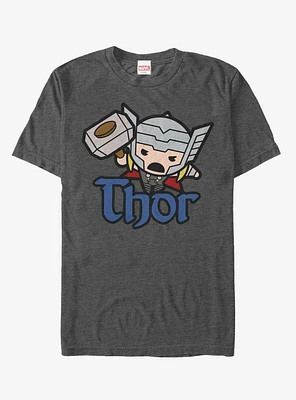 Marvel Thor Kawaii T-Shirt