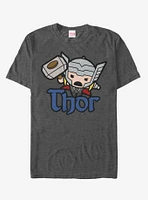 Marvel Thor Kawaii T-Shirt