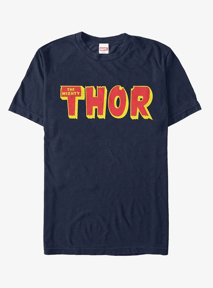 Marvel Thor Logo T-Shirt