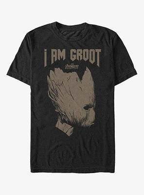 Marvel Guardians Of The Galaxy I Am Infinity T-Shirt