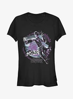 Marvel Black Panther Shuri Jump Night Girls T-Shirt