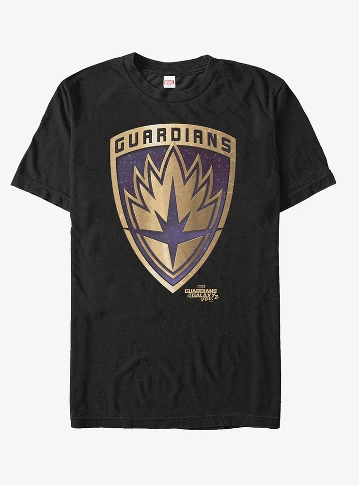 Marvel Guardians Of The Galaxy Logo Full Color T-Shirt