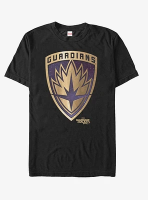 Marvel Guardians Of The Galaxy Logo Full Color T-Shirt