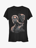 Marvel Black Panther TChalla Unmasked Girls T-Shirt