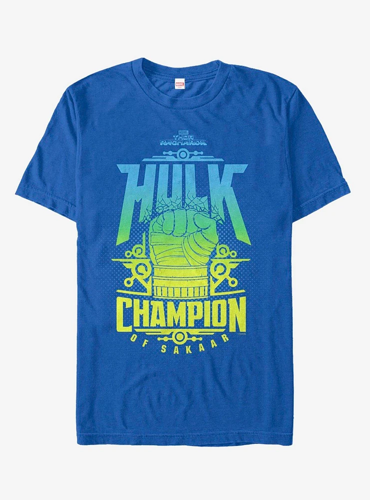 Marvel Hulk Champ T-Shirt