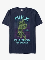 Marvel Hulk Champion T-Shirt