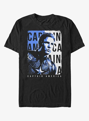 Marvel Captain America Cap T-Shirt