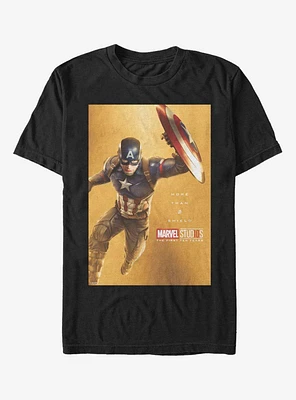 Marvel Captain America Gold T-Shirt