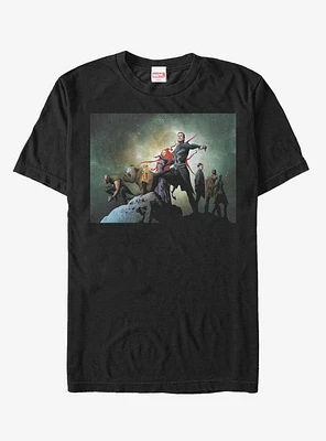 Marvel Inhumans Fantasy T-Shirt