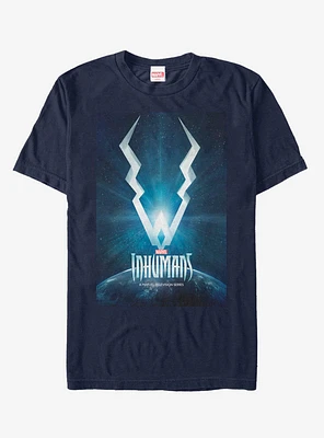 Marvel Inhumans InhumansTV Poster T-Shirt