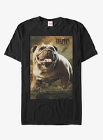 Marvel Inhumans Lockjaw Poster T-Shirt