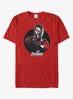 Marvel Iron Man Alone T-Shirt