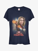 Marvel Captain Girls T-Shirt