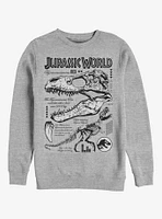 Jurassic Park Bones Brigade Sweatshirt