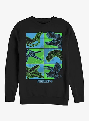 Jurassic Park Box Seats Sweatshirt