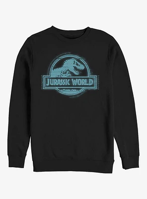 Jurassic Park Breach Logo Sweatshirt