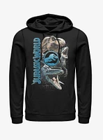 Jurassic Park Dino Group Stack Hoodie