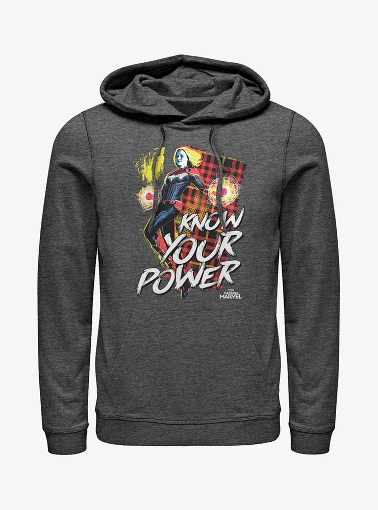 Marvel Captain Know Power Hoodie