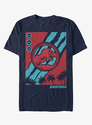 Jurassic Park Dino Rip Tech T-Shirt