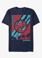 Jurassic Park Dino Rip Tech T-Shirt