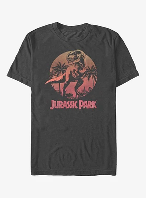 Jurassic Park Sunset T-Shirt