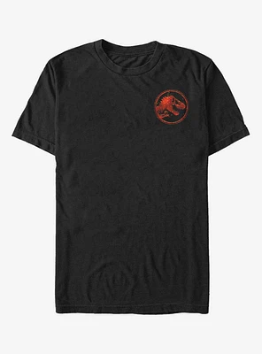 Jurassic Park Magma Pocket T-Shirt